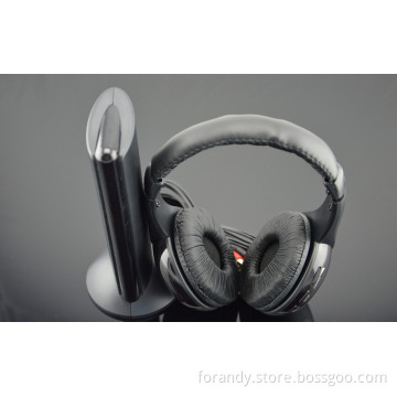 Wireless Monitoring Headset with 30m Range Microphone (BK201)